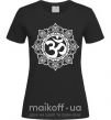 Женская футболка zen-uzor Черный фото