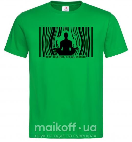 Чоловіча футболка om Зелений фото