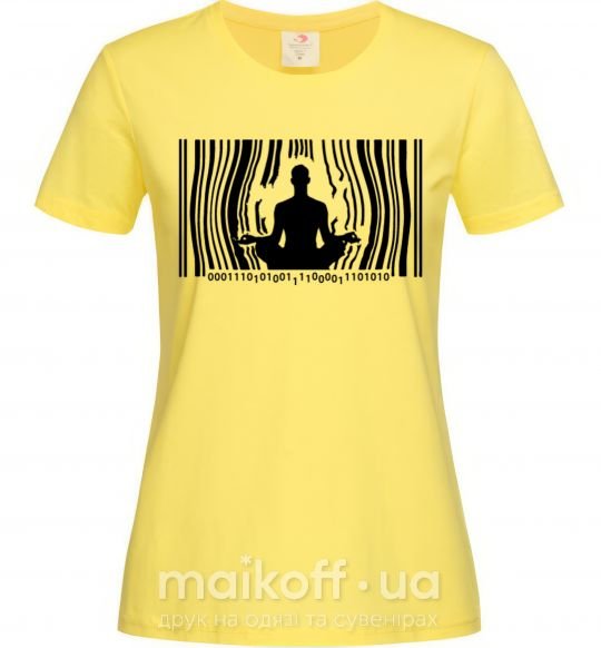 Женская футболка om Лимонный фото