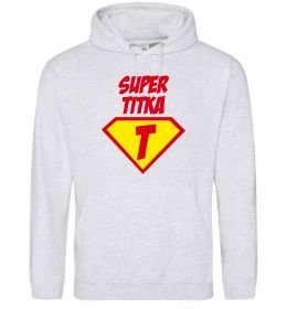 Мужская толстовка (худи) Super Тітка