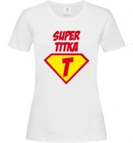 Женская футболка Super Тітка