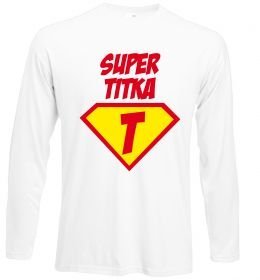 Лонгслів Super Тітка Лонгслів Super Тітка