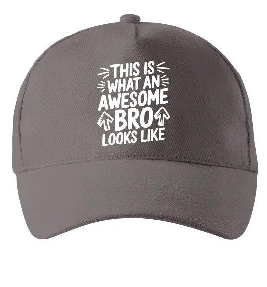 Кепка Ось так виглядає найкращий у світі брат Серый фото