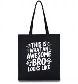 Еко-сумка Dinosaur big bro Бежевий фото