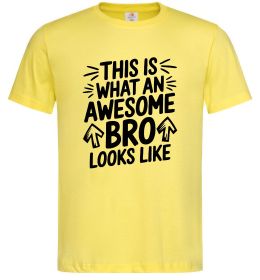 Мужская футболка Ось так виглядає найкращий у світі брат