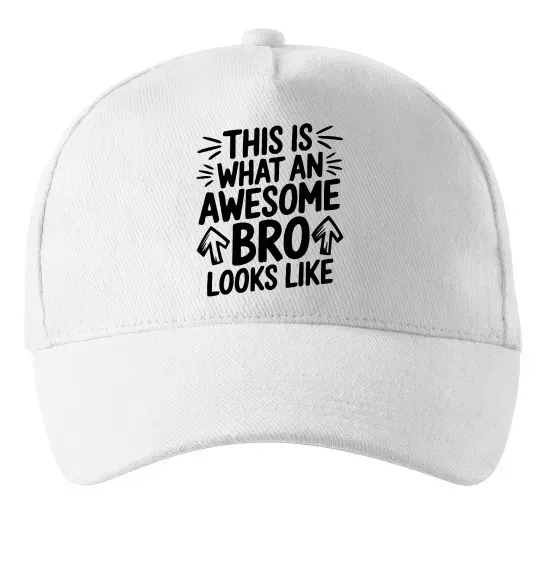 Кепка Ось так виглядає найкращий у світі брат Белый фото