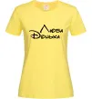 Жіноча футболка Люба донька Лимонний фото