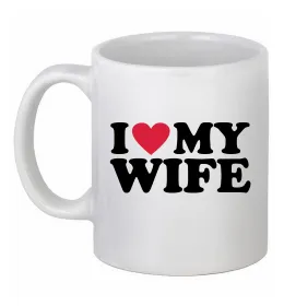 Чашка керамическая Янголятко ВИШИВКА Белый фото