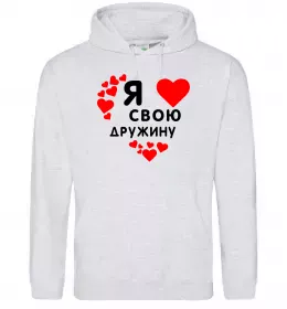 Мужская толстовка (худи)