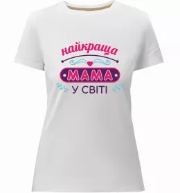 Женская премиум футболка