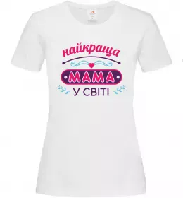 Женская футболка Супер мама Ярко-синий фото Женская футболка Супер мама Ярко-синий фото