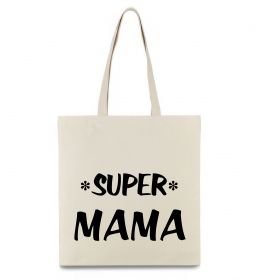 Еко-сумка надпись Super mama Еко-сумка надпись Super mama