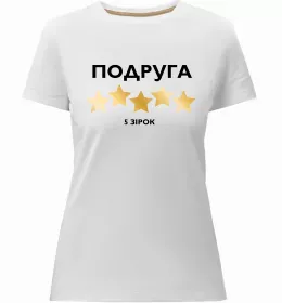 Женская премиум футболка