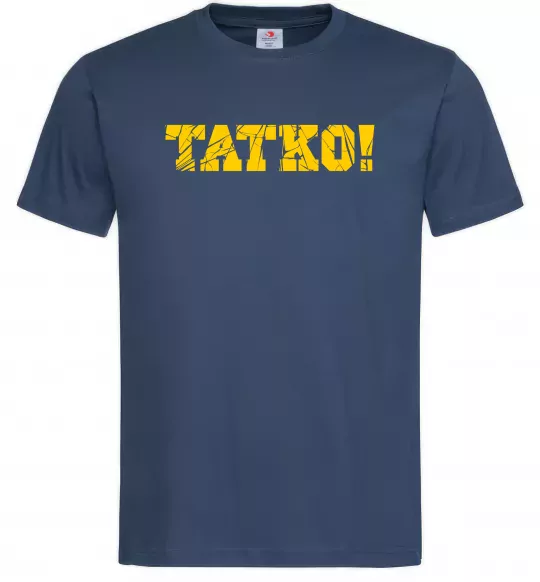 Мужская футболка Татко Темно-синий фото