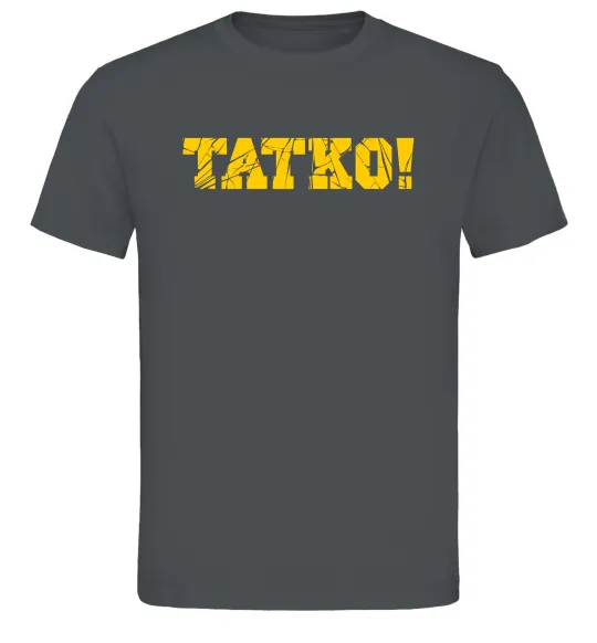 Мужская футболка Татко Графит фото