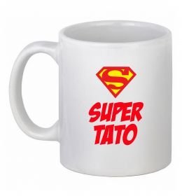 Чашка керамічна Super тато