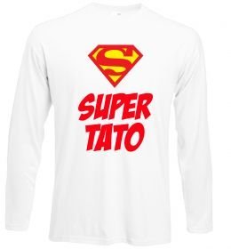 Лонгслів Super тато