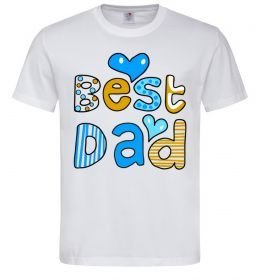 Чоловіча футболка Best dad Чоловіча футболка Best dad