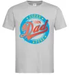 Мужская футболка Super Dad 100 pure Серый Мужская футболка Super Dad 100 pure Серый фото