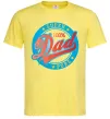 Мужская футболка Super Dad 100 pure Лимонный Мужская футболка Super Dad 100 pure Лимонный фото