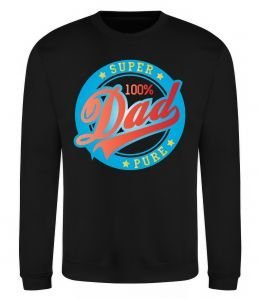 Світшот Super Dad 100 pure