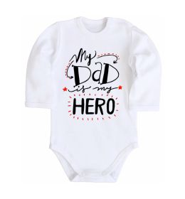 Дитячий бодік My dad is my hero