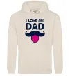 Мужская толстовка (худи) I love my dad exclusive Таш Мужская толстовка (худи) I love my dad exclusive Таш фото