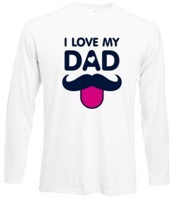 Лонгслив I love my dad exclusive Лонгслив I love my dad exclusive