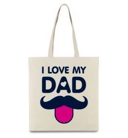 Эко-сумка I love my dad exclusive