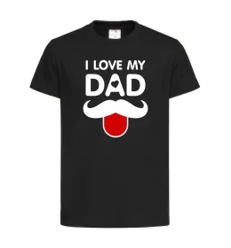 Детская футболка You are my father Darth Черный фото
