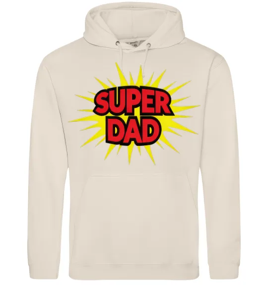 Чоловіча толстовка (худі) Super Dad Таш фото