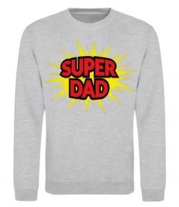 Світшот Super Dad