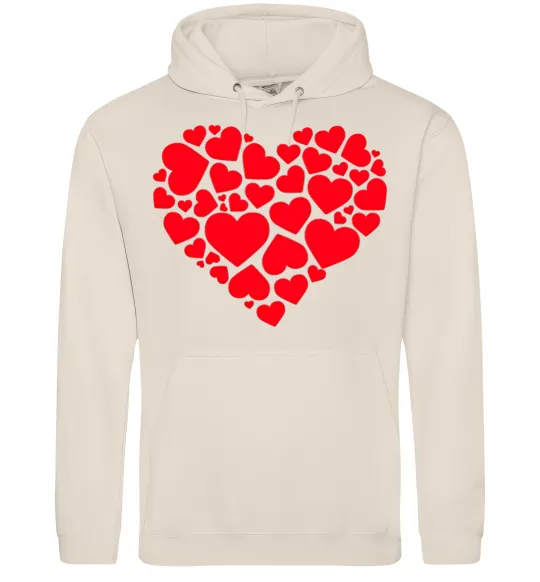 Чоловіча толстовка (худі) Heart with heart Таш фото