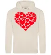 Чоловіча толстовка (худі) Heart with heart Таш Чоловіча толстовка (худі) Heart with heart Таш фото