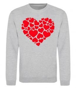 Світшот Heart with heart Світшот Heart with heart