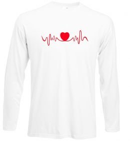 Лонгслів Сердце пульс