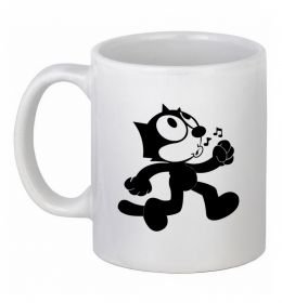 Чашка керамическая Felix Cat