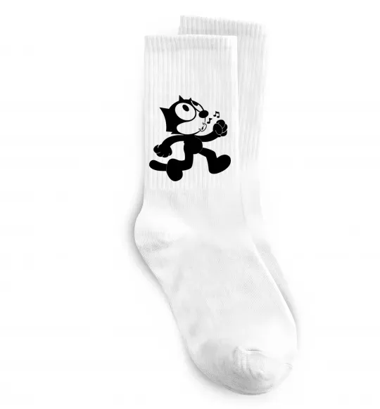 Носки Felix Cat Белый фото