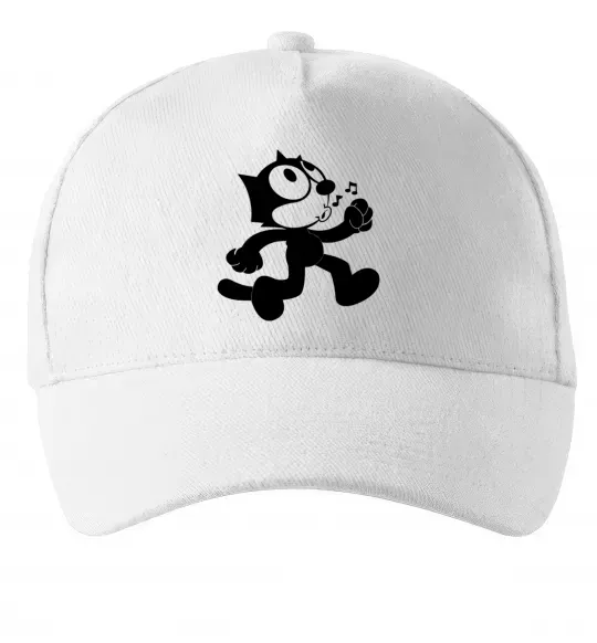 Кепка Felix Cat Белый фото
