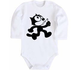 Детский боди Felix Cat