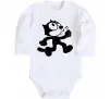 Детский боди Felix Cat Белый Детский боди Felix Cat Белый фото