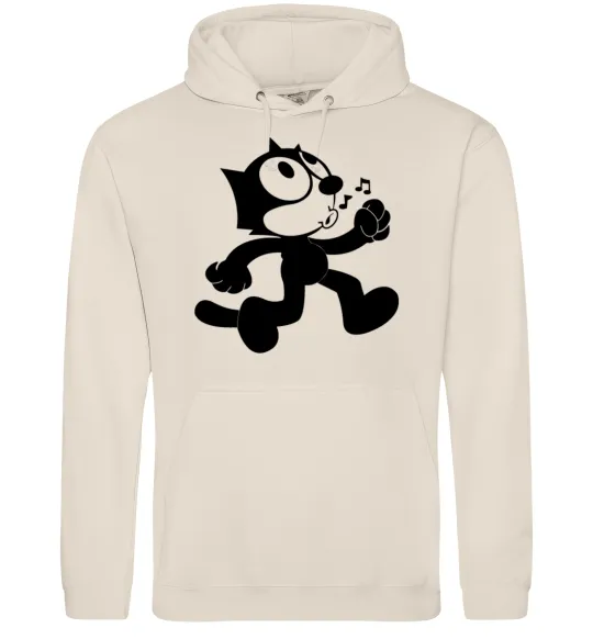 Мужская толстовка (худи) Felix Cat Таш фото
