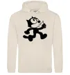 Мужская толстовка (худи) Felix Cat Таш фото