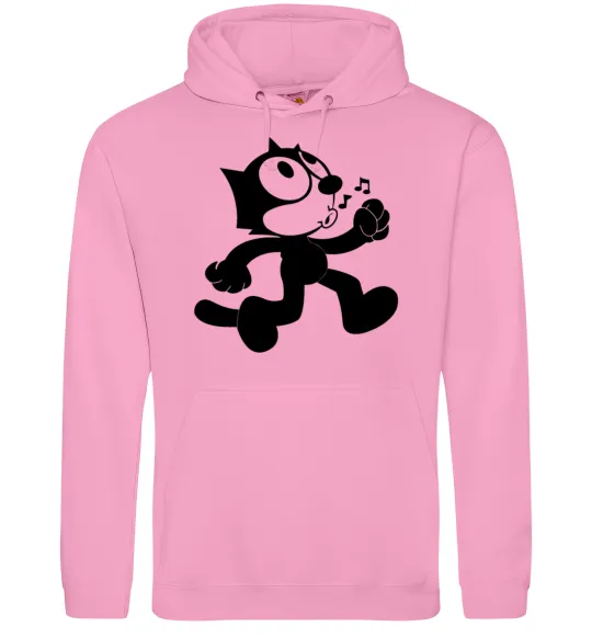 Женская толстовка (худи) Felix Cat Розовый фото