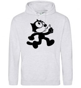 Женская толстовка (худи) Felix Cat