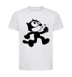 Детская футболка Felix Cat Белый фото