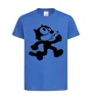 Детская футболка Felix Cat Ярко-синий фото