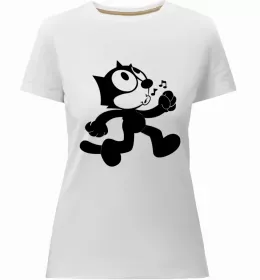 Женская премиум футболка