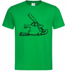 Мужская футболка Paint Лимонный фото