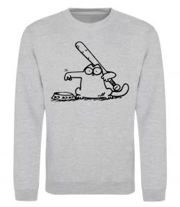 Свитшот Need some food